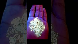 Natural Fluorescence Petroleum Quartz Crystals fluorescence quartz crystals minerals [upl. by Haleemaj]