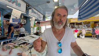 Foodhuntertour durch das Piemont 2024 ⎮ Episode 8 Bauernmarkt in San Damiano dAsti und Heimreise [upl. by Egedan]