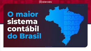 Maior sistema contábil do Brasil  Alterdata [upl. by Vaios485]