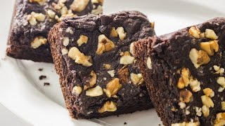 Brownie Recipe in Cooker  Best Eggless Chocolate Brownies Recipe Without Oven [upl. by Weiner]