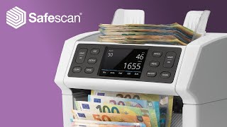 Safescan 2865S  Biljettelmachine Met Waardetelling [upl. by Ajim]