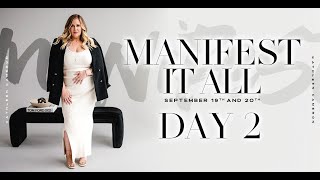 DAY 2 • Manifest It All with Kathleen Cameron [upl. by Magan321]