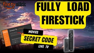 FULLY LOAD FIRESTICK  Jailbreak with all streaming APPS [upl. by Nivlen776]