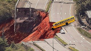 20 Most MASSIVE Landslide Caught On Camera [upl. by Dasha]