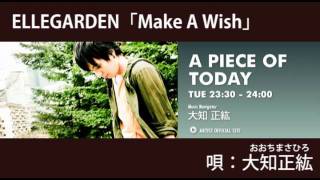 大知正紘／ELLEGARDEN「Make A Wish」カバー [upl. by Tamera]