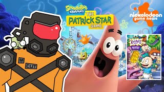 Das NEUE Patrick Star und Rugrats Spiel  Nickelodeon Game News  Director’s Cut [upl. by Friday]