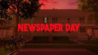 Gameplay ➜ Newspaper Day DEMO ✅1080p60FPS✅ [upl. by Auot]