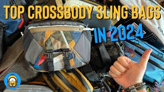 Top 10 or 11 Crossbody EDC Sling Bags in 2024 [upl. by Huang]