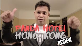 Panda Hotel Room Review [upl. by Clova]