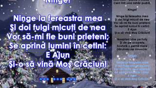 NINGE LA FEREASTRA MEA [upl. by Berners]