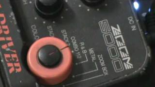 Rexsom  Pedal Zoom Drive 5000 [upl. by Graham525]