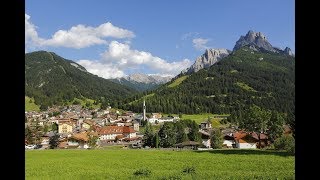 Trentino  Cosa visitare in Val di Fassa nella provincia di Trento [upl. by Leterg]