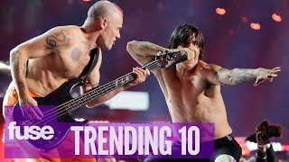 Flea Addresses quotUnpluggedquot Super Bowl Halftime Show  Trending 10 020514 [upl. by Yannodrahc791]