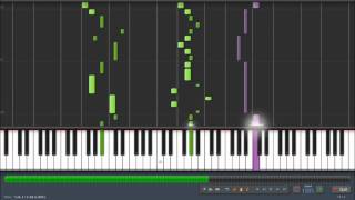 battle at the big bridge final fantasy V synthesia [upl. by Ranitta]