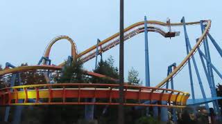 dorney park talon on the last day of the season [upl. by Nirrat693]