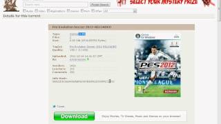 How To Download PES 2012  RELOADED [upl. by Sura]