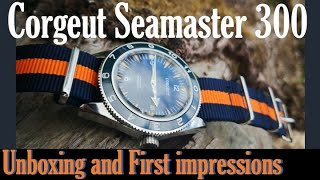 Corgeut SeaMaster 300 quotSpectrequot Review Part 1 [upl. by Naget]