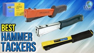 8 Best Hammer Tackers 2017 [upl. by Towland]