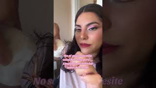 Limpia tu enchinador antes de usarlo makeup makeupreview makeuphacks [upl. by Atnoled]