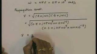 Experimental setup for transmission line measurements [upl. by Vanzant62]