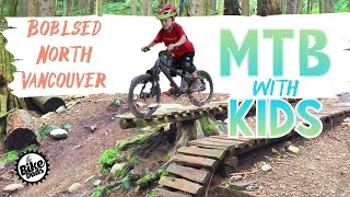 BCs Best MTB Trails for Kids  Boblsed [upl. by Charla358]