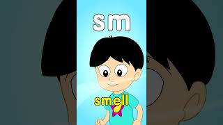 SM Blend Song  Phonics Learn to Read shorts [upl. by Pestana]