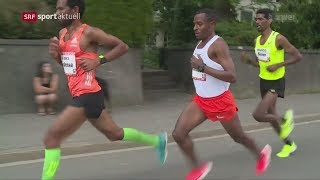 Kenenisa Bekele wins GP Bern 2018 [upl. by Loy]