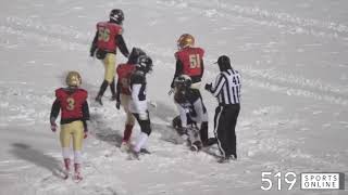 CWOSSA Football Semifinal  Resurrection vs St James [upl. by Yclehc]