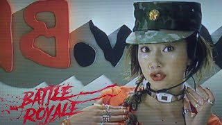 Battle Royale 2000 amp Battle Royale II Requiem 2003 Review 49 [upl. by Alicirp]