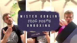 Sam from Mister Goblin Unboxes quotFrog Poemsquot [upl. by Johen]