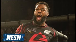 Jon Jones Calls Out Brock Lesnar After UFC 214 Win [upl. by Wootan]