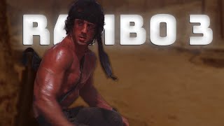 Rambo 3  Killer slowed 4K [upl. by Nairam265]