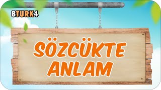 Sözcükte Anlam 📙 tonguçCUP 1Sezon  8TURK4 2024LGS [upl. by Onairelav]