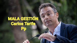 Carlos Tarife Pp ⚠️NEFASTA GESTIÓN ⚠️Arboricidio ppsc noticias santacruzdetenerife [upl. by Mendy]