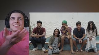 BB ki Vines TVF Bachelors  Episode 1 E01 – Bachelors Vs Ghost ft  Reaction [upl. by Dolan949]