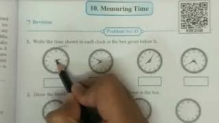 5th maths problem set 43  Problem set 43  Measuring Time  Chapter 10  5th standard  Maths [upl. by Lansing]