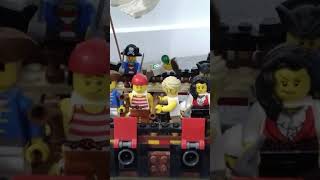 Lego Pirates Stop Motion [upl. by Esened]