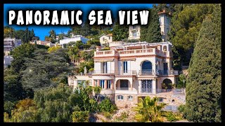 Luxury Villa on the French Riviera AlpesMaritimes France [upl. by Naeerb]