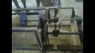 Mechanised Spinning Three Ply Coir Yarn [upl. by Ttesil]