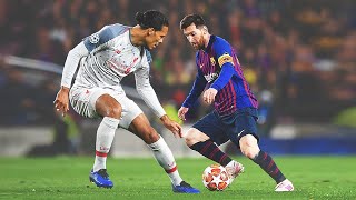 Lionel Messi vs Liverpool HOME  2018 HD [upl. by Cary]