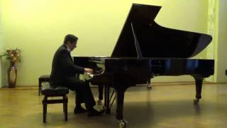 Carl Czerny Scherzino alla tarantelle op763 Roman Repka piano [upl. by Jessamyn922]