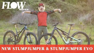 Specialized Stumpjumper Review  The NEW 2021 Specialized Stumpjumper vs Stumpjumper EVO [upl. by Liarret]