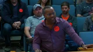 POWERFUL 2nd Amendment speech by Chris Holmes Henrico Virginia sanctuary county meeting [upl. by Ecikram512]