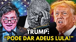 Trump faz ameaça Brutal contra o Brasil e Obsessão do Lula pode destruir a economia Brasileira [upl. by Shawna]