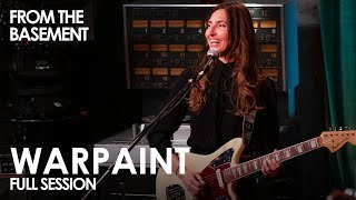 Warpaint Full Set  From The Basement [upl. by Neetsyrk363]