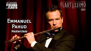 Emmanuel Pahud  Masterclass [upl. by Sarah]