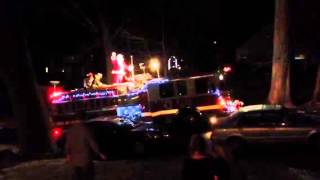 Santa in Hartsdale NY [upl. by Karlene147]