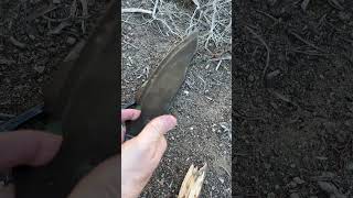 Habilis Bush Tool knifecollector gear tool bushcraft survival knifelife [upl. by Artemla]