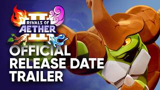 Rivals of Aether II  Official Release Date Trailer [upl. by Sandro]