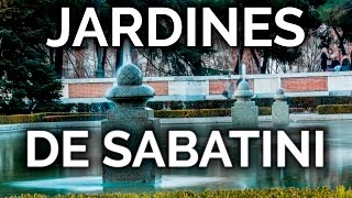 JARDINES DE SABATINI junto al Palacio Real de Madrid [upl. by Adnil]